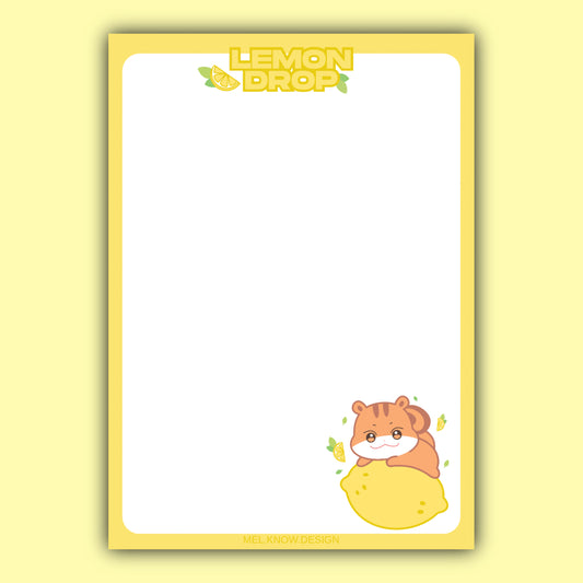 Aniteez LEMON DROP Notepads -Member Version-