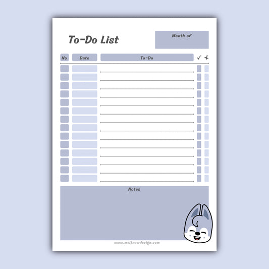 SKZOO To-Do List -Member Version-