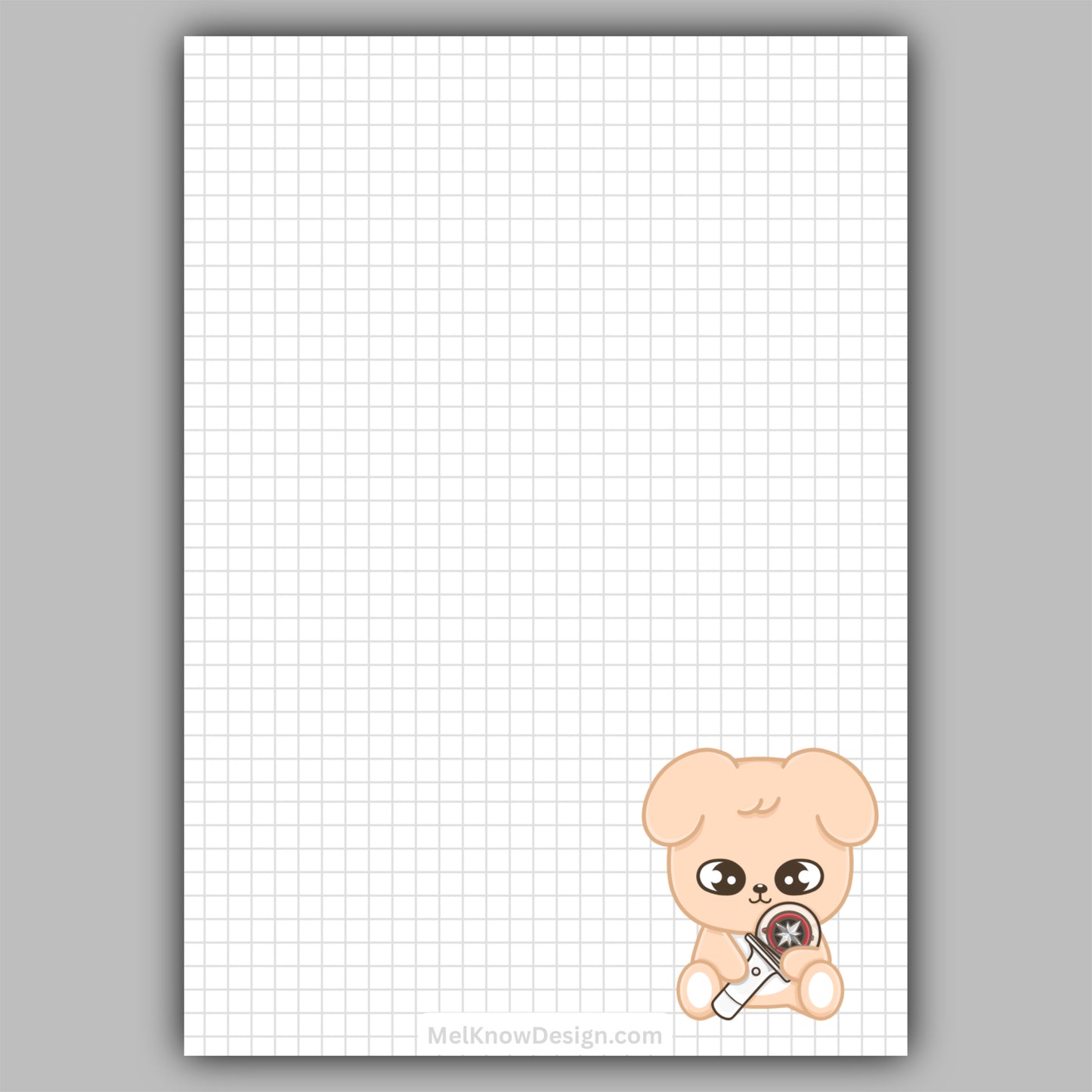 SKZOO with Lightstick Notepad -Member version-