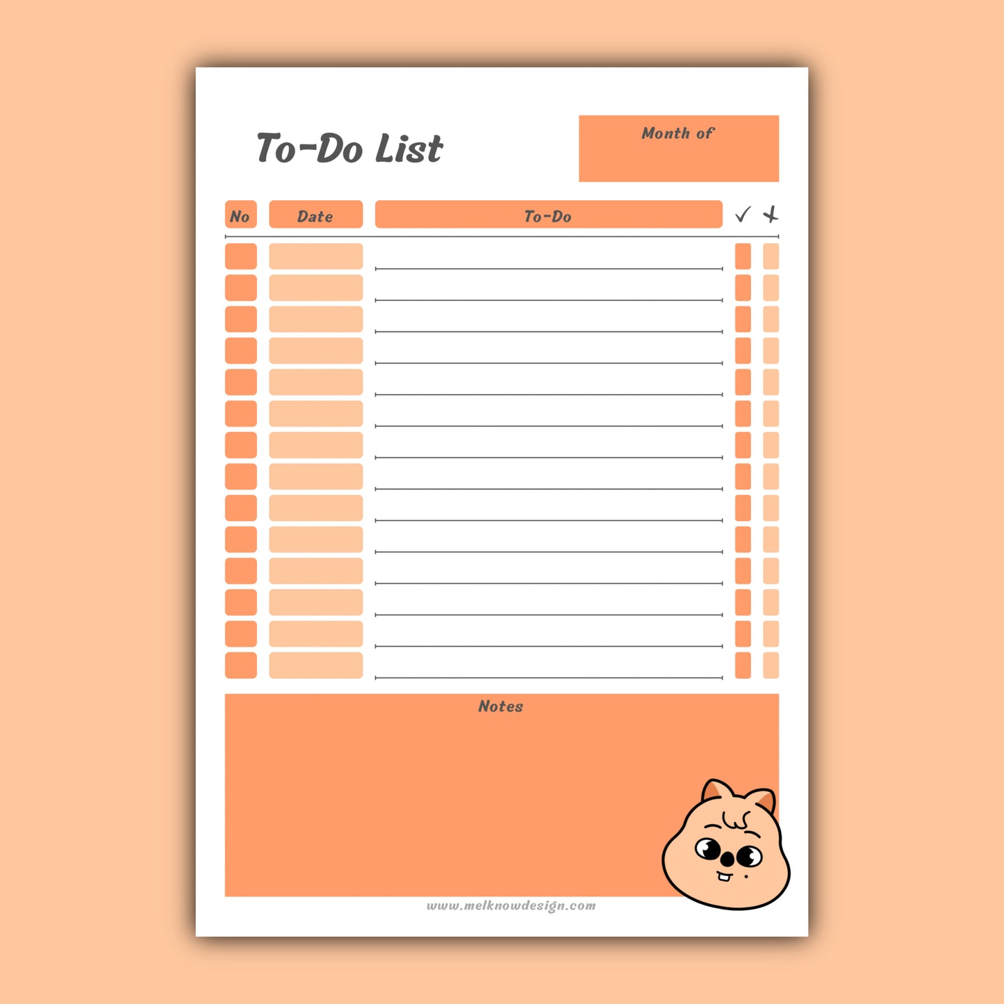 SKZOO To-Do List -Member Version-