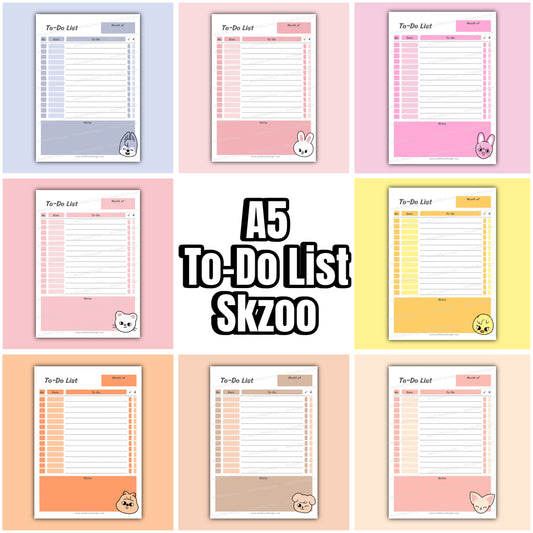 SKZOO To-Do List -Member Version-