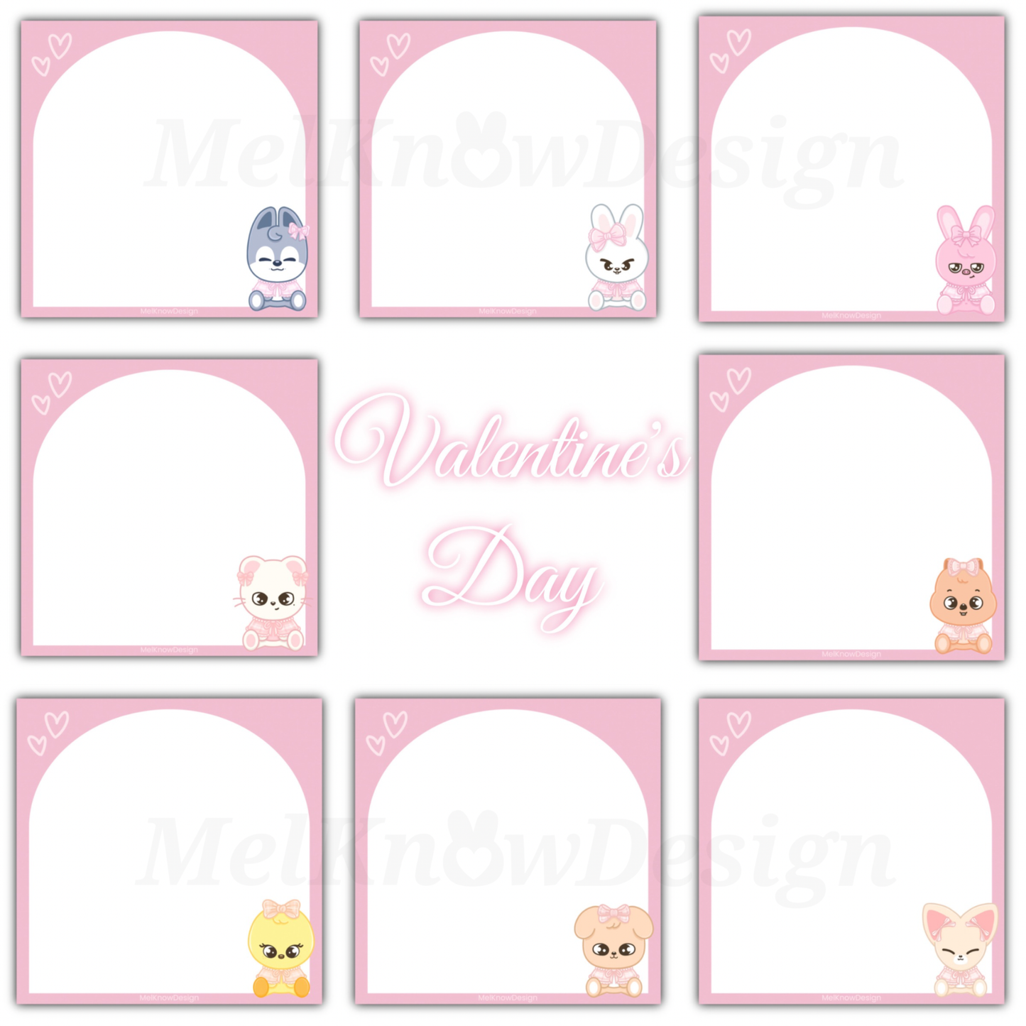 Skzoo Valentines Day ´26 - 9x9