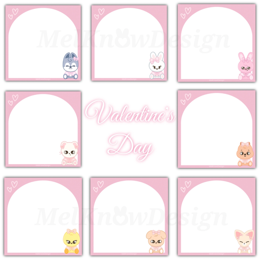 Skzoo Valentines Day ´26 - 9x9