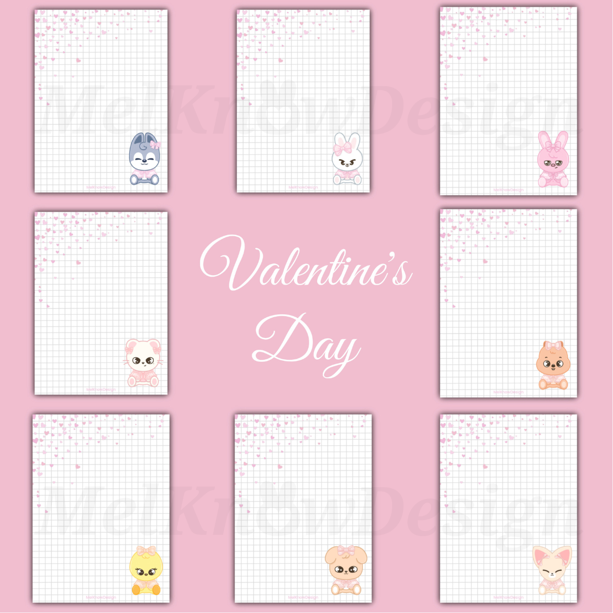 Skzoo Valentines Day ´26 - 8x11