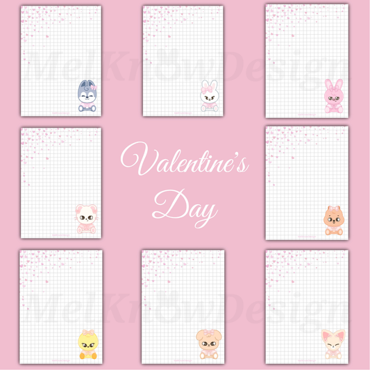Skzoo Valentines Day ´26 - 8x11