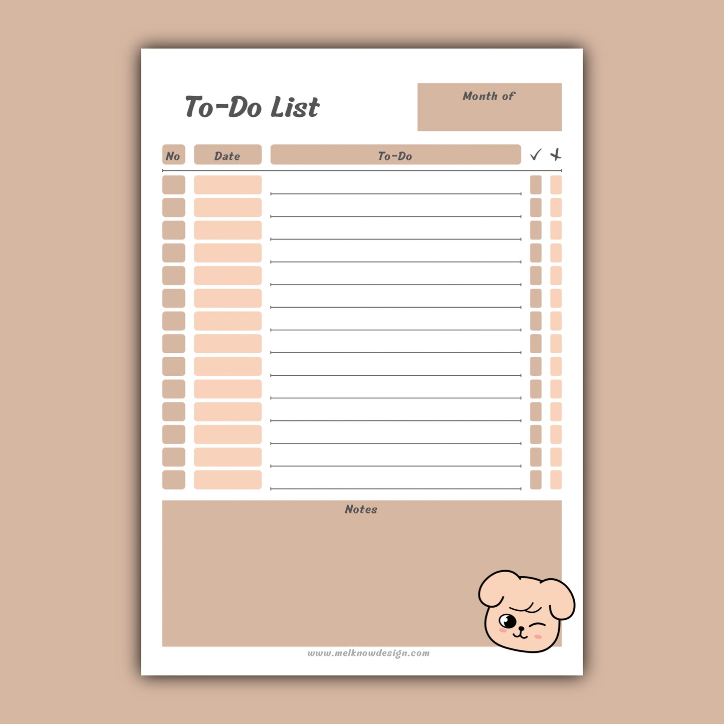 SKZOO To-Do List -Member Version-