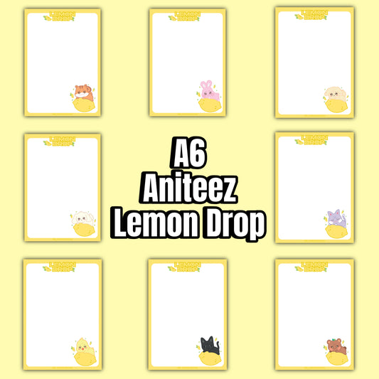Aniteez LEMON DROP Notepads -Member Version-