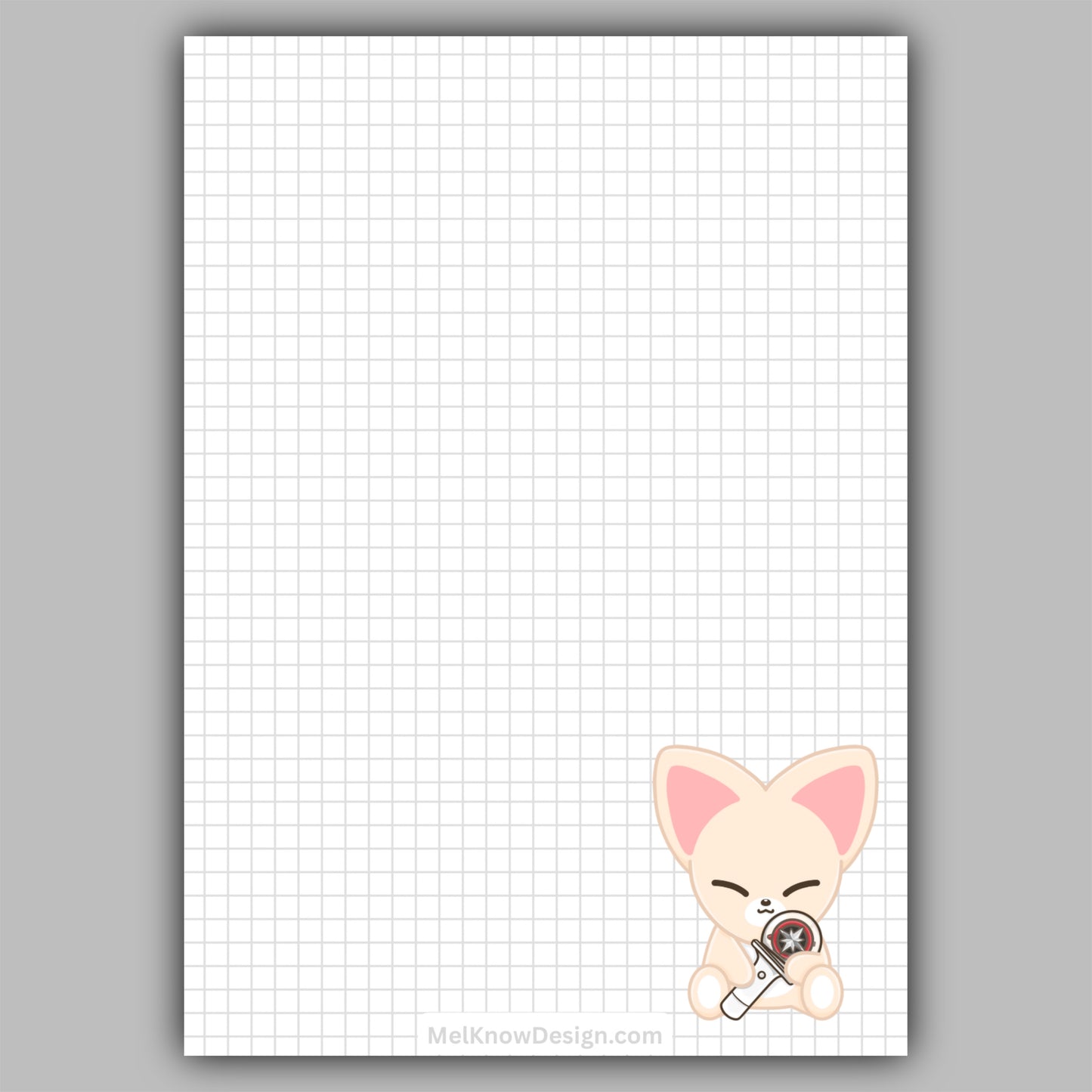 SKZOO with Lightstick Notepad -Member version-