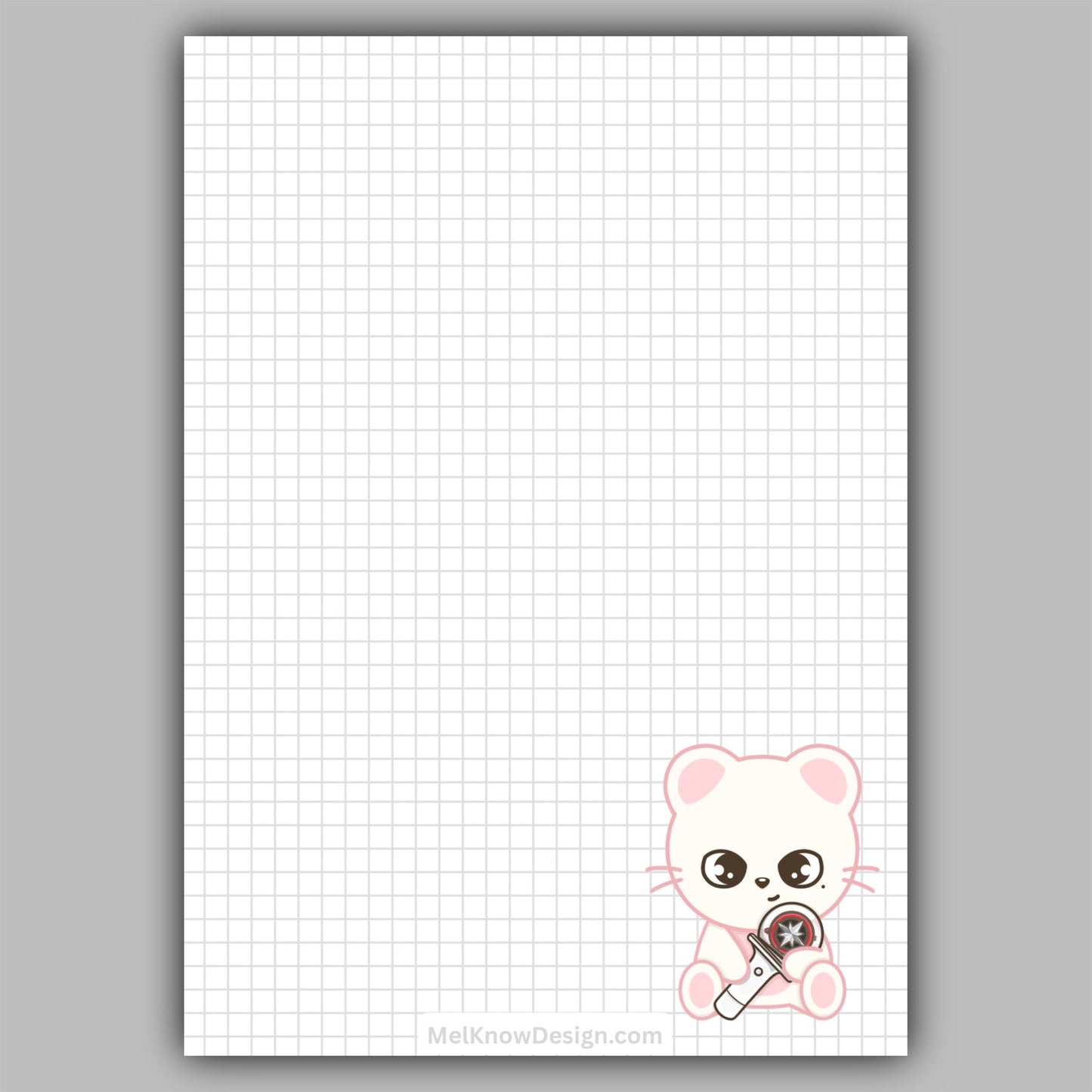 SKZOO with Lightstick Notepad -Member version-