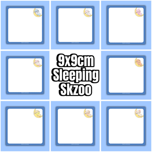 Sleeping SKZOO Notepad -Member Version-