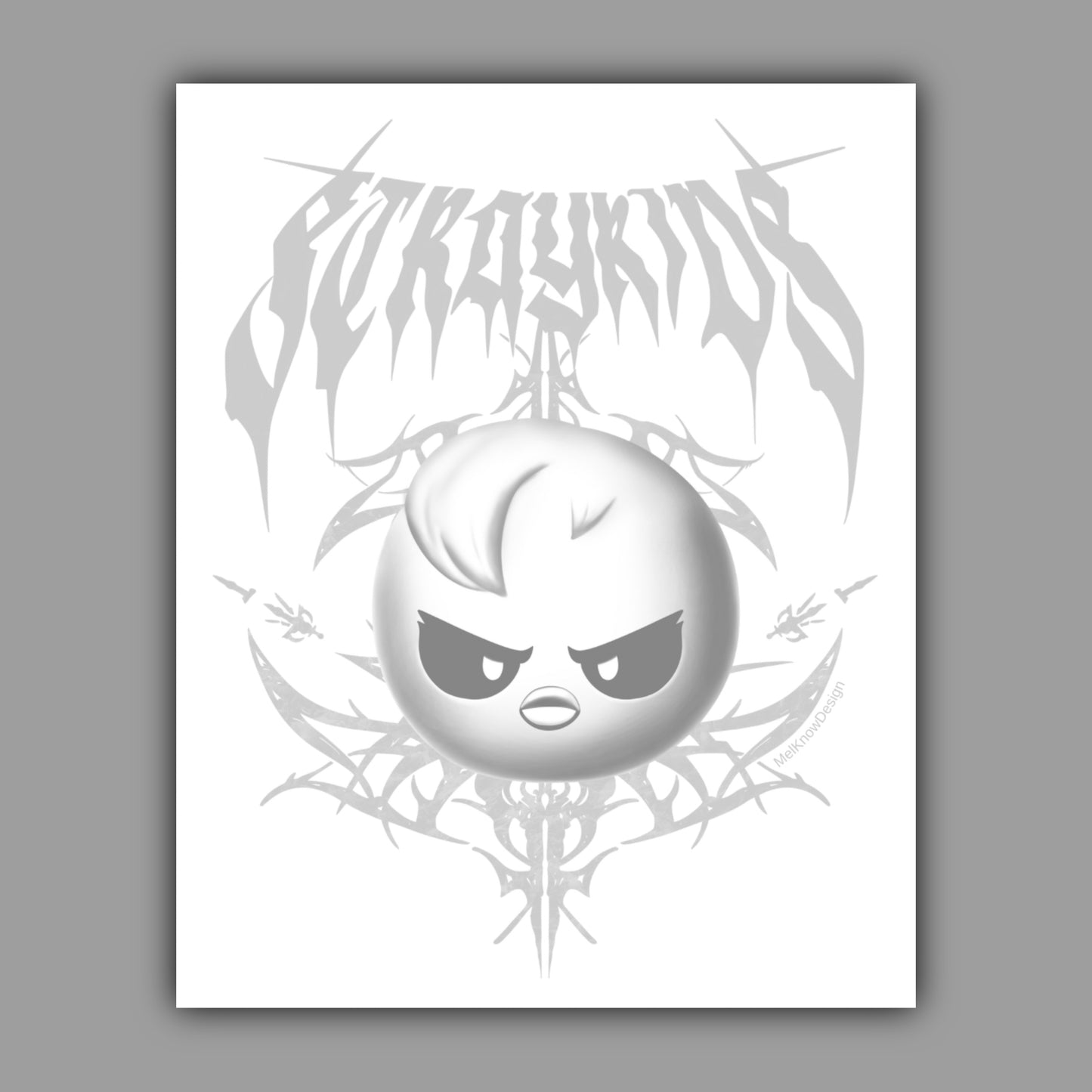 Evil SKZOO Notepad -Member Version-