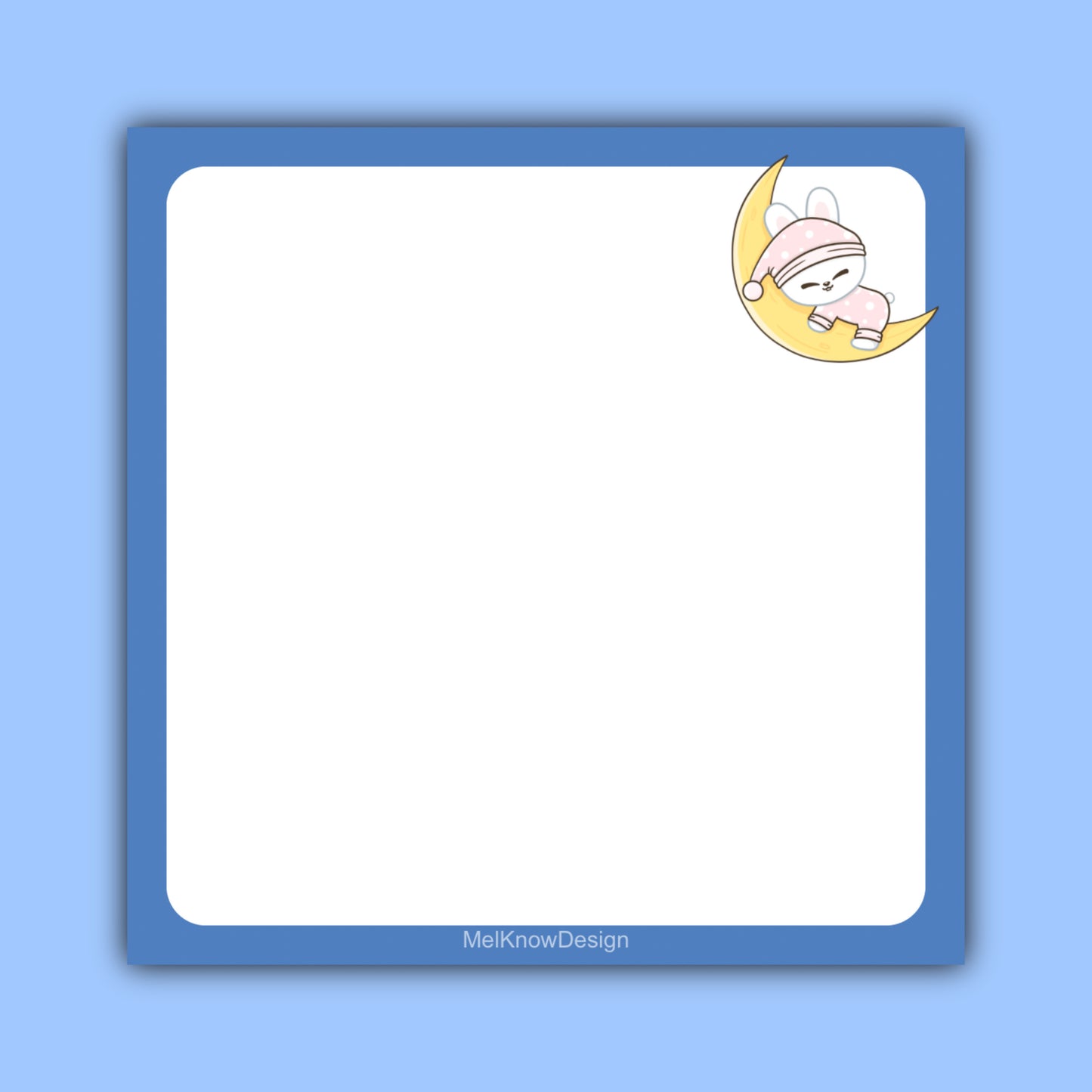 Sleeping SKZOO Notepad -Member Version-