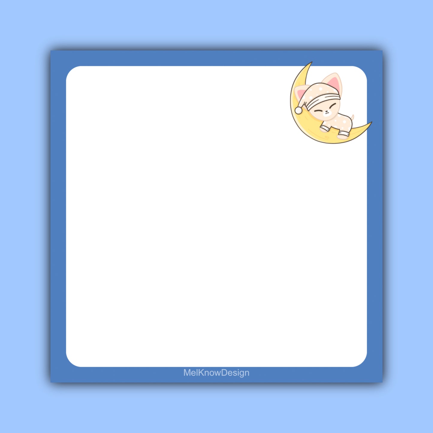 Sleeping SKZOO Notepad -Member Version-
