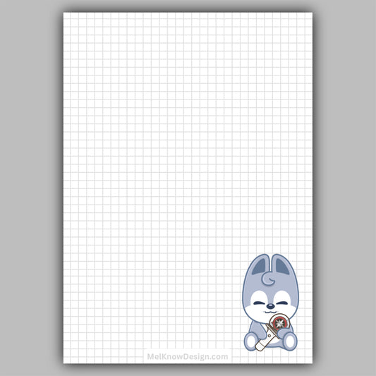 SKZOO with Lightstick Notepad -Member version-