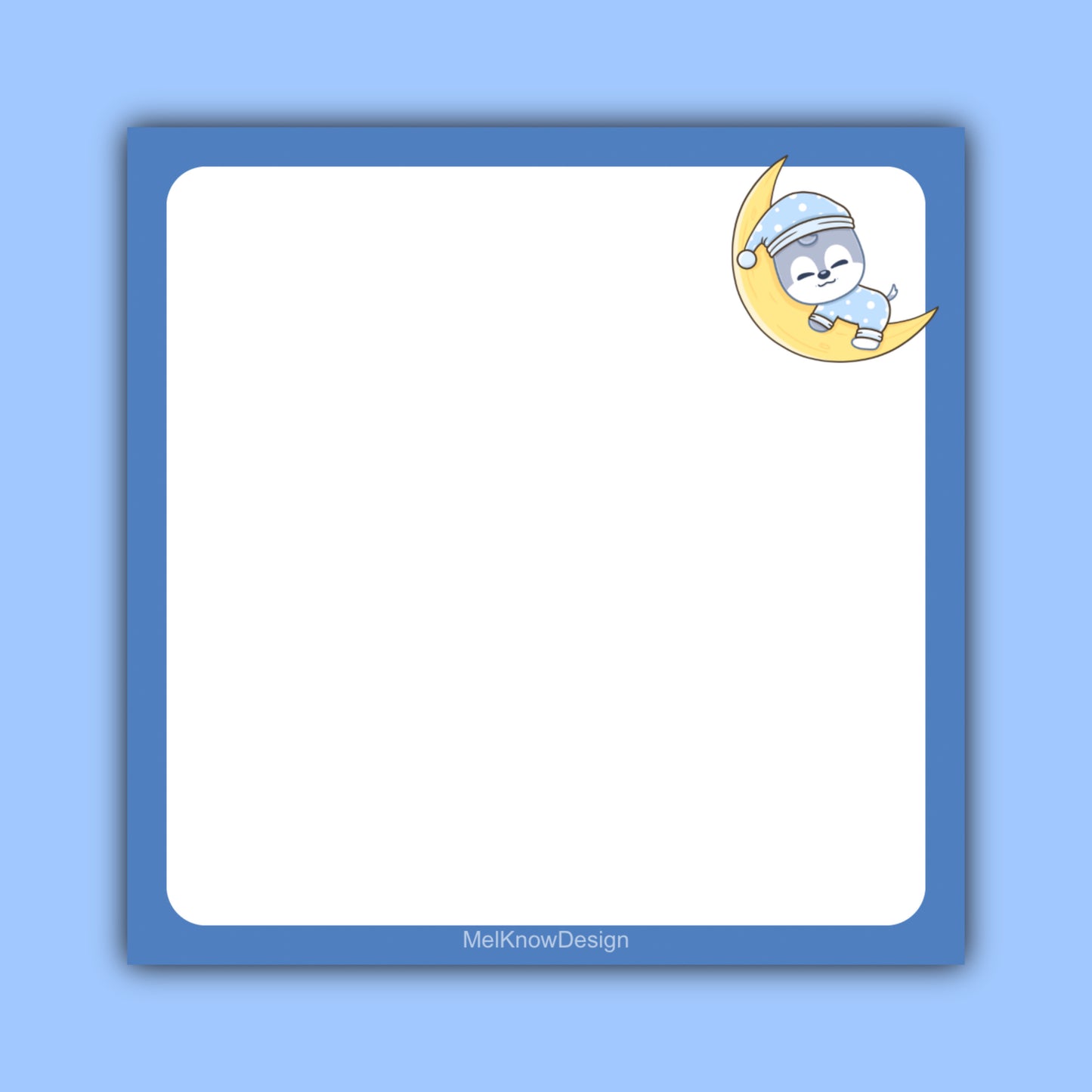 Sleeping SKZOO Notepad -Member Version-