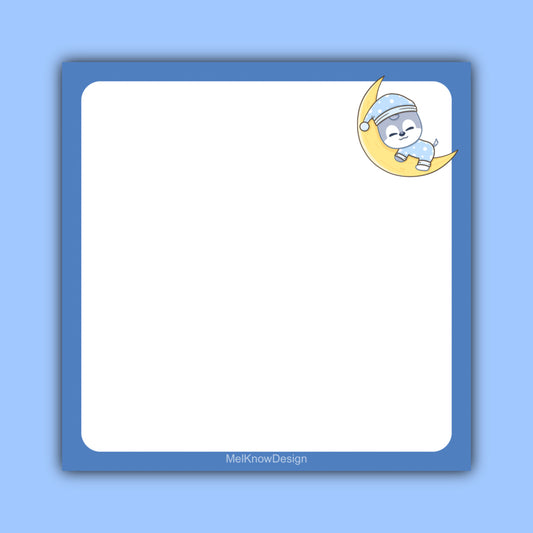 Sleeping SKZOO Notepad -Member Version-