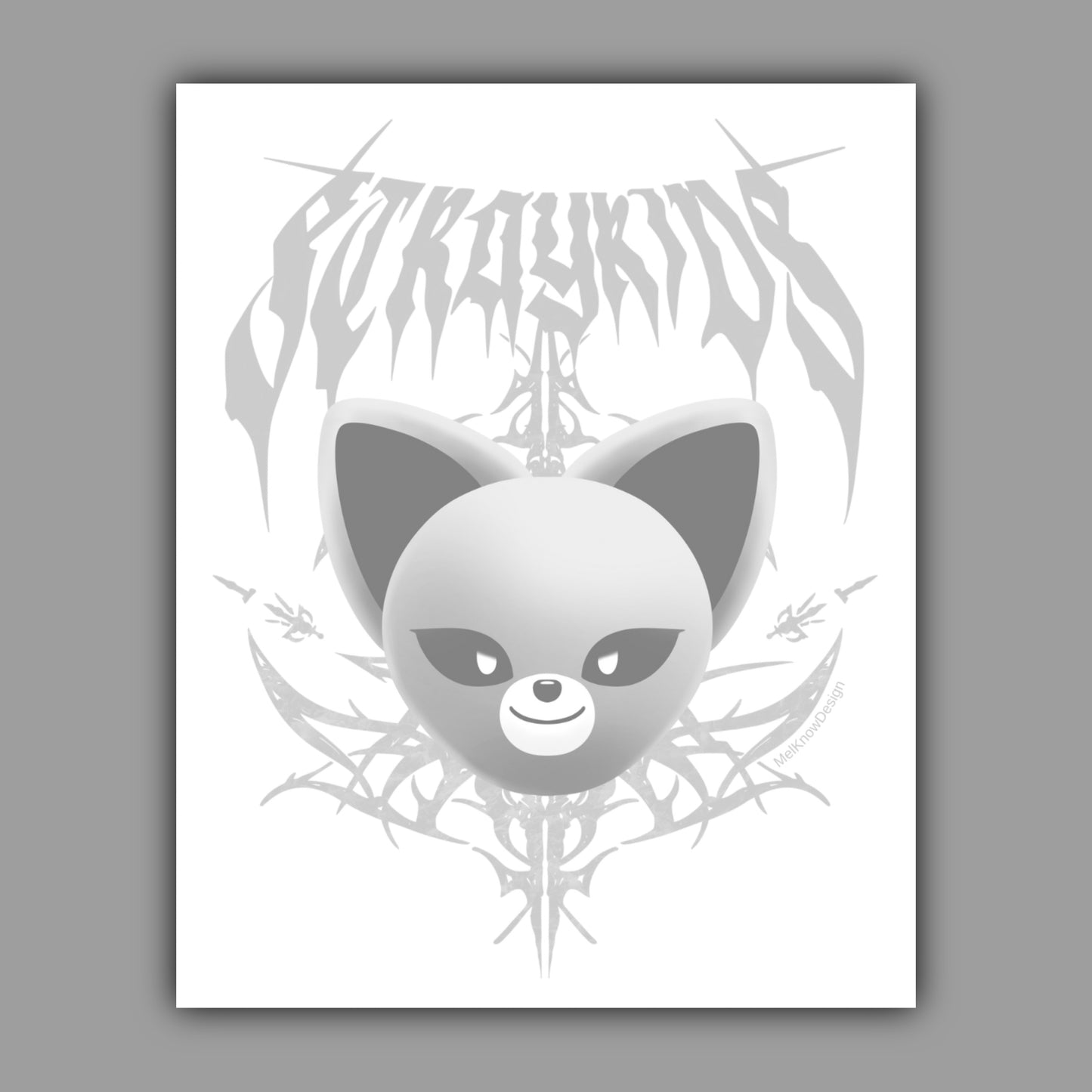 Evil SKZOO Notepad -Member Version-