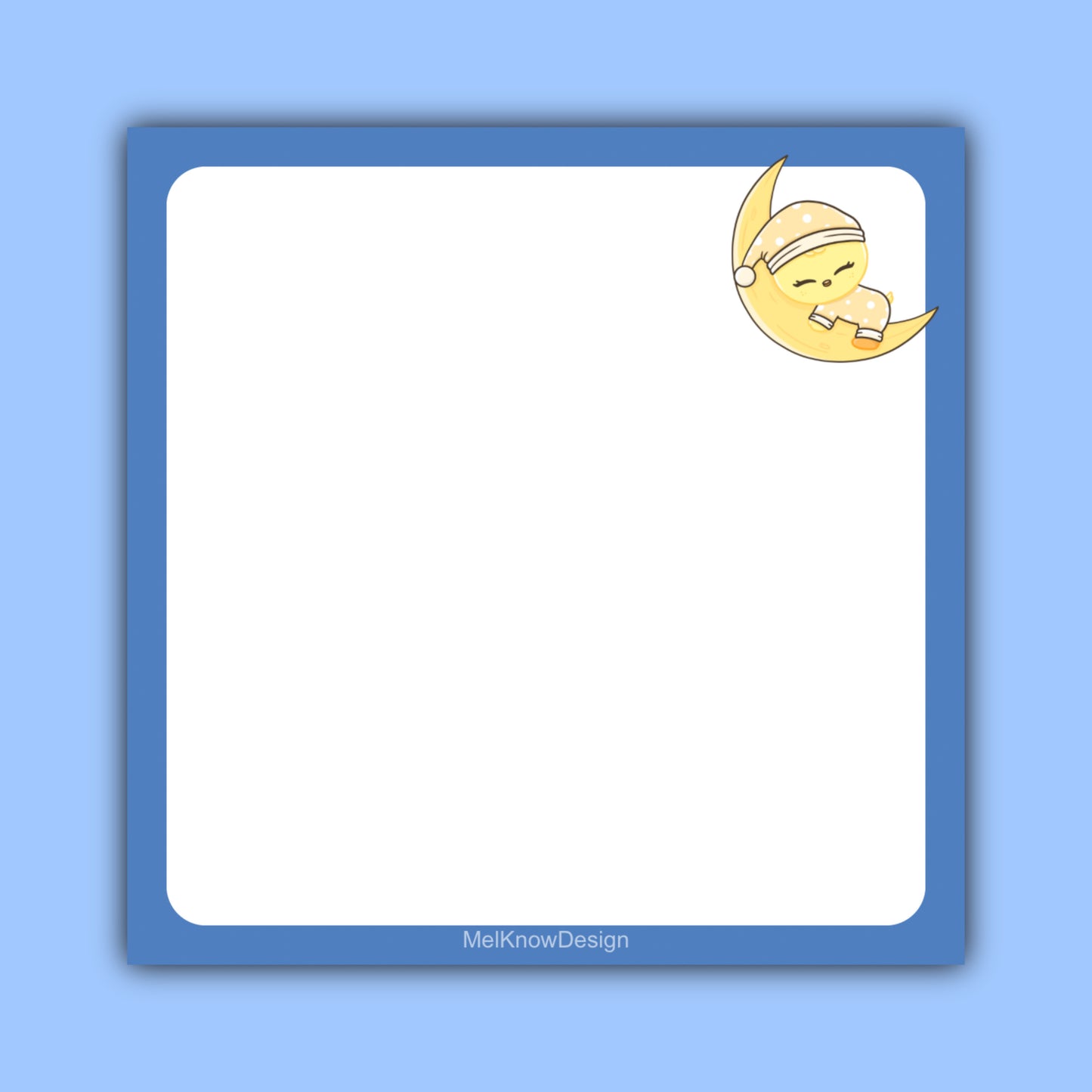 Sleeping SKZOO Notepad -Member Version-