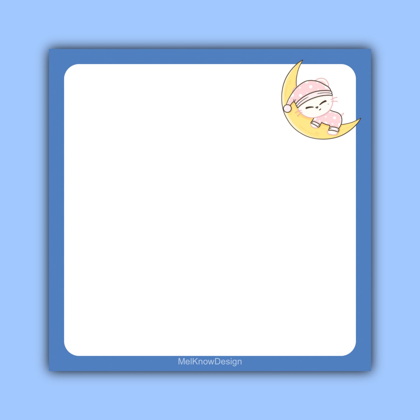 Sleeping SKZOO Notepad -Member Version-