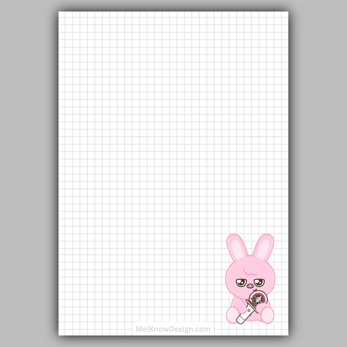 SKZOO with Lightstick Notepad -Member version-