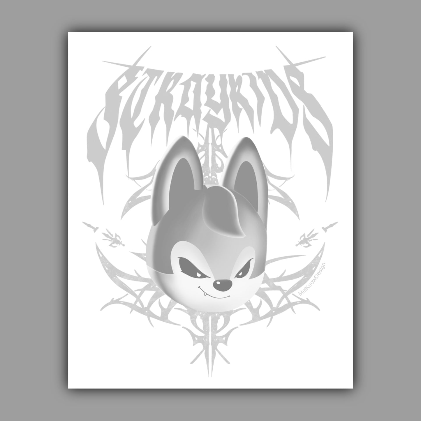 Evil SKZOO Notepad -Member Version-