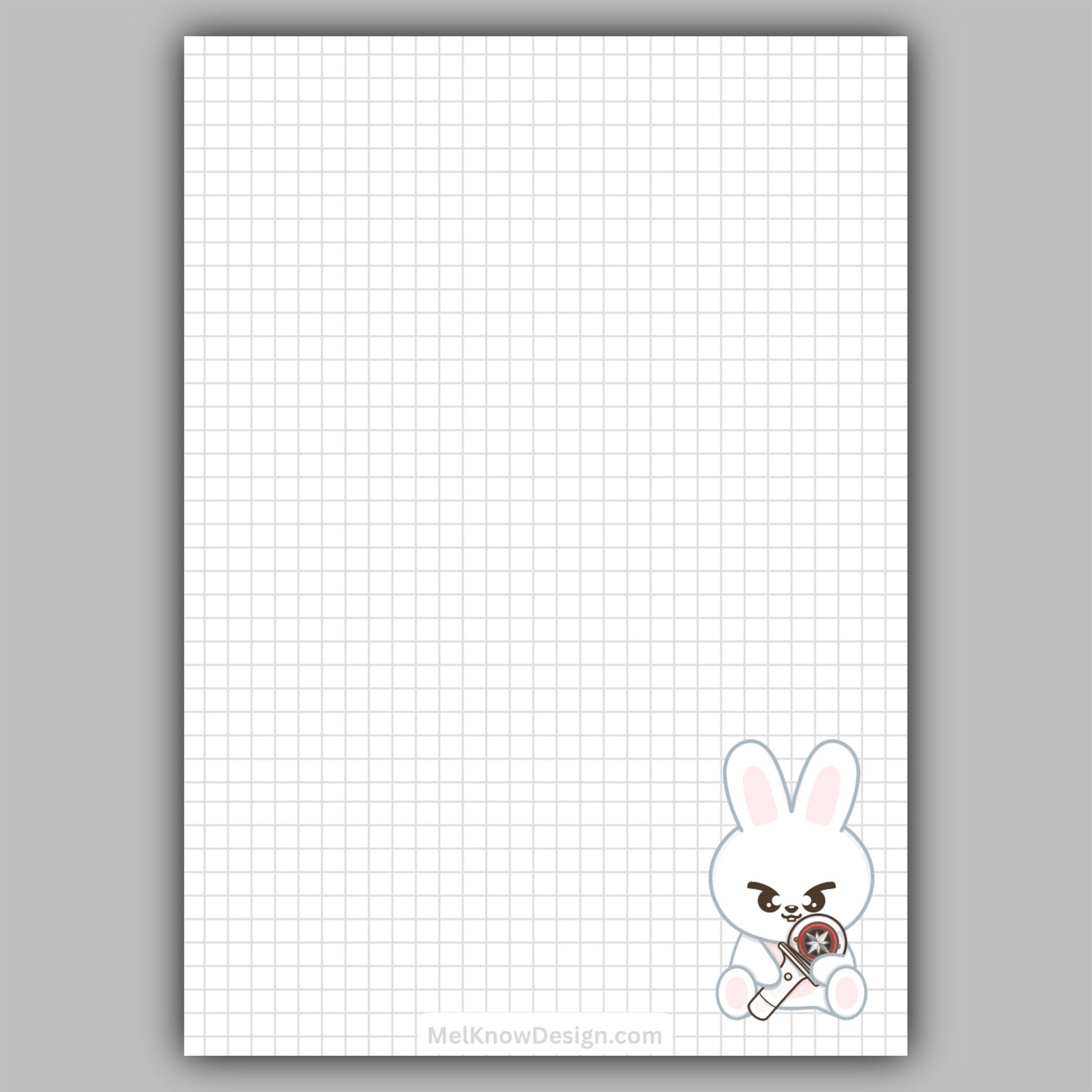 SKZOO with Lightstick Notepad -Member version-