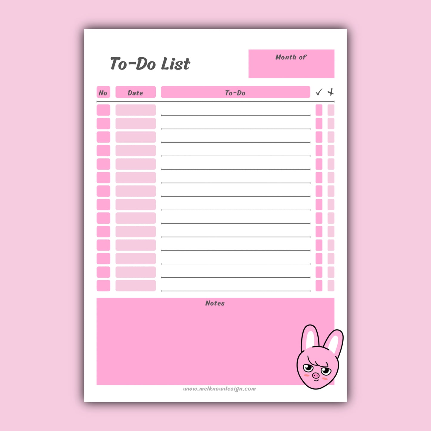 SKZOO To-Do List -Member Version-