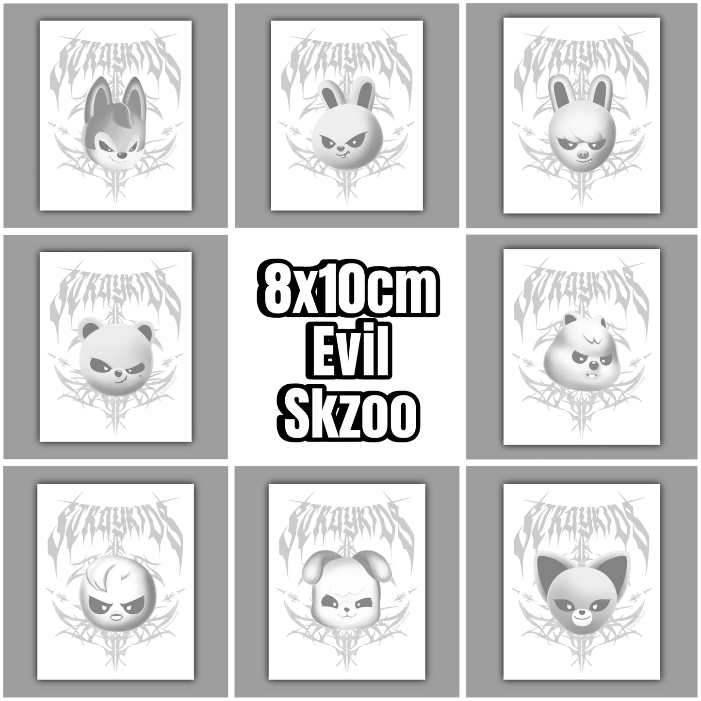 Evil SKZOO Notepad -Member Version-