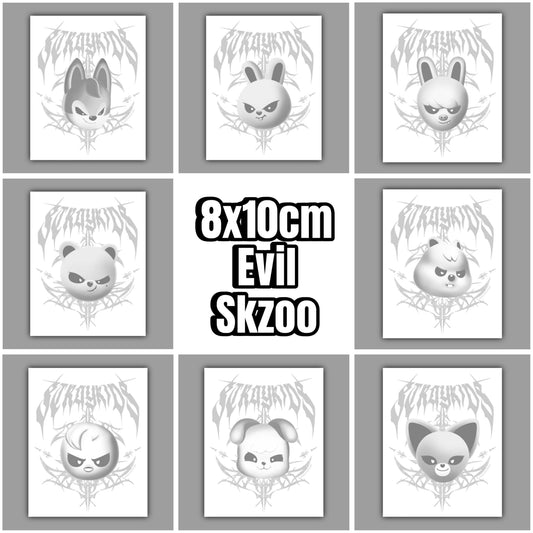 Evil SKZOO Notepad -Member Version-