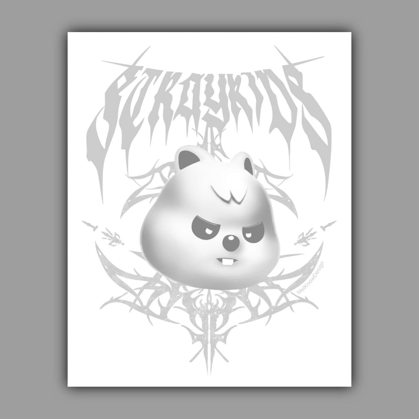 Evil SKZOO Notepad -Member Version-