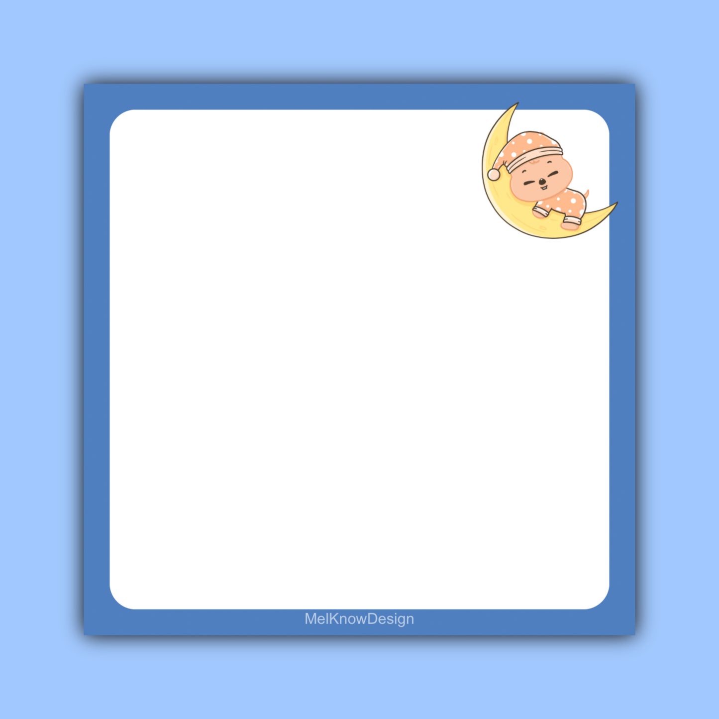 Sleeping SKZOO Notepad -Member Version-