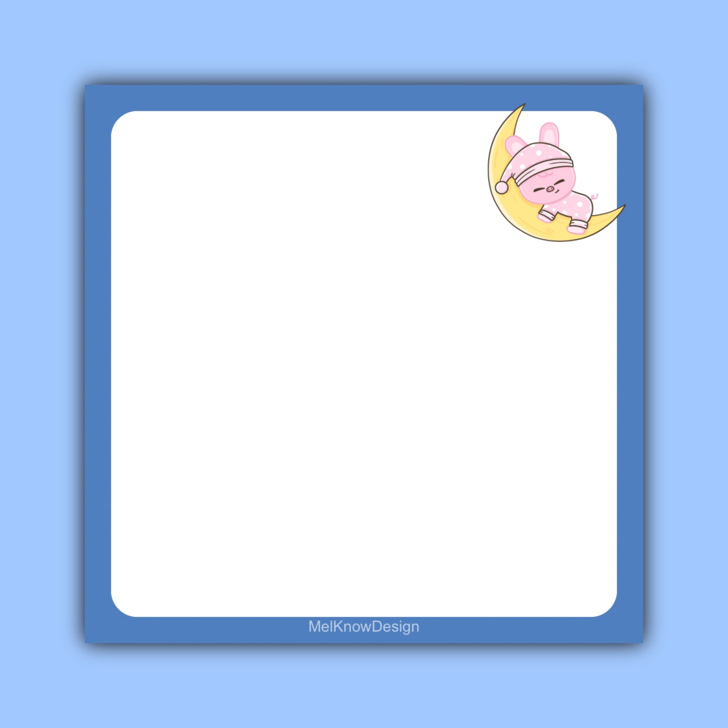 Sleeping SKZOO Notepad -Member Version-
